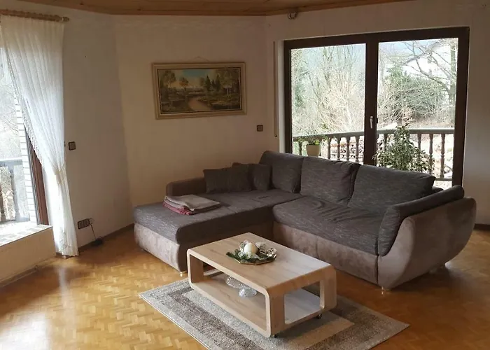 Vakantiehuis Haus Vor Den Eichen Fuer Familien