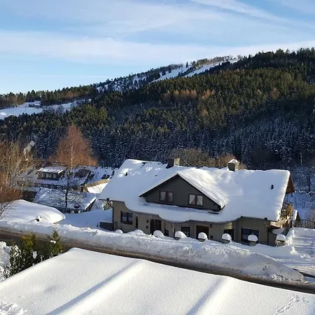 Haus Vor Den Eichen Für Familien Willingen (Upland)