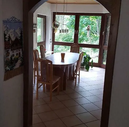 Nyaraló Haus Vor Den Eichen Fuer Familien