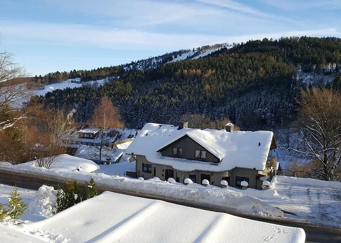 Haus Vor Den Eichen Fuer Familien Willingen